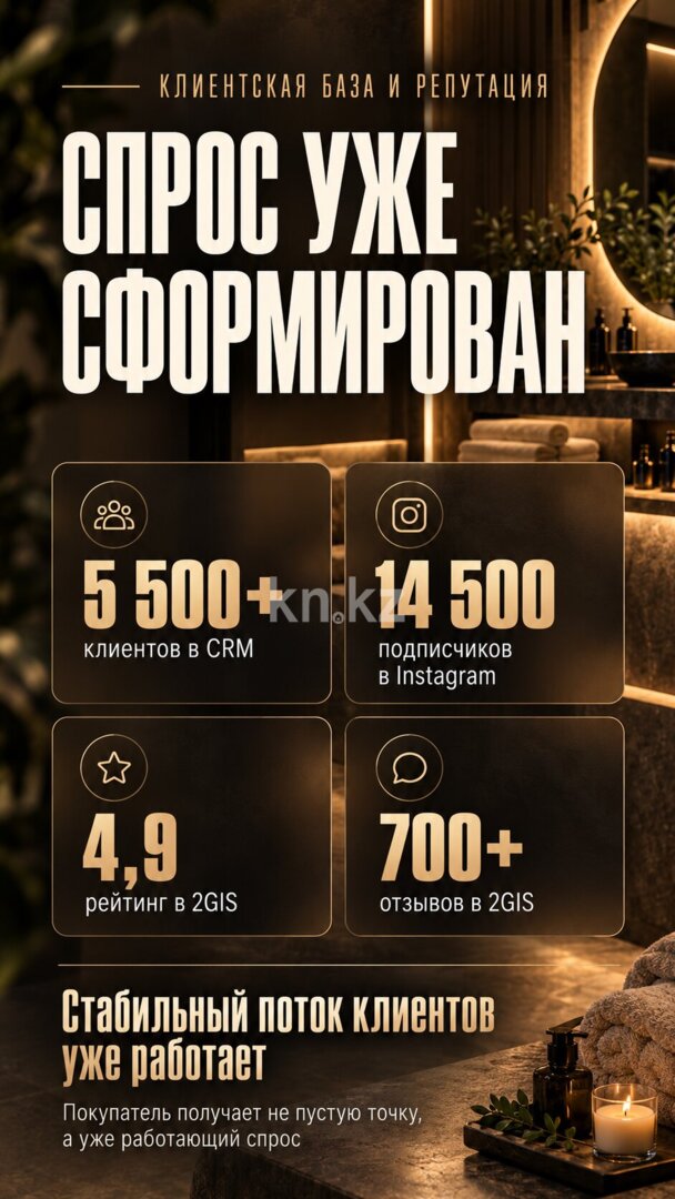 Продажа бизнеса, 102 м² в Астане - фото 5