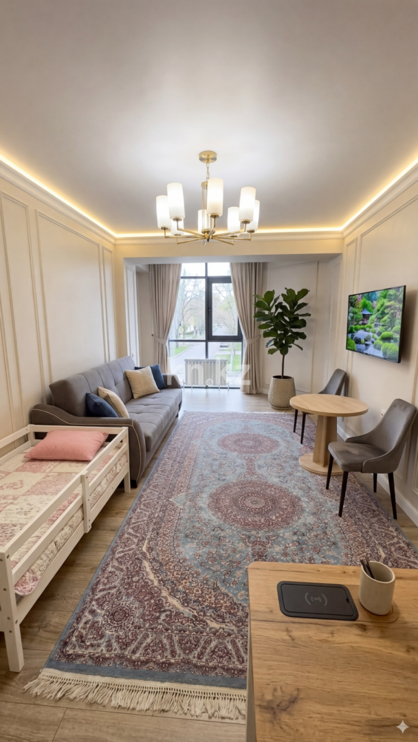 Продажа 2-комнатной квартиры, 72 м² в Алматы - фото 2