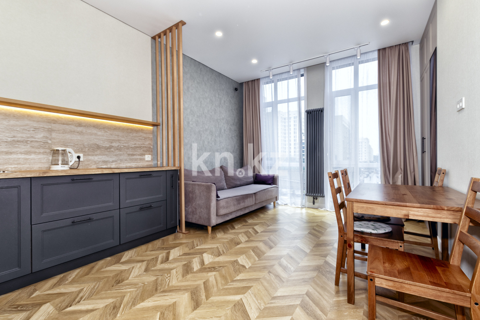 Аренда 2-комнатной квартиры посуточно, 45 м², пр. Мангилик Ел, дом  51/3 - пр. Улы Дала в Астане - фото 10