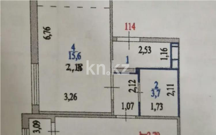 Продажа 2-комнатной квартиры, 50.2 м² в Астане - фото 3