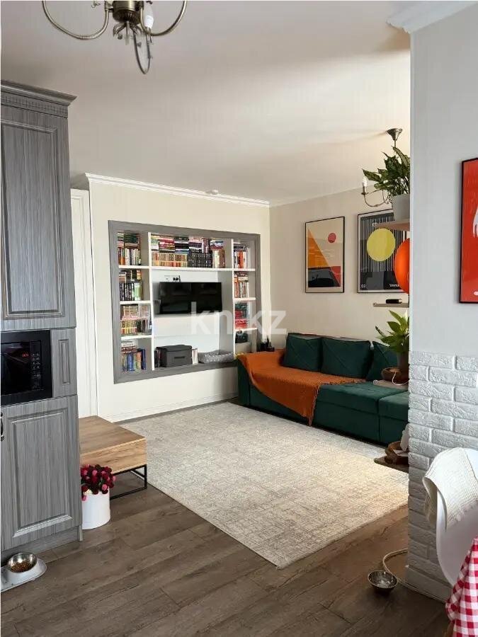 Продажа 1-комнатной квартиры, 44 м² в Астане