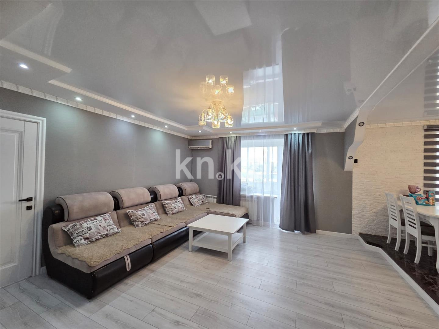 Продажа 3-комнатной квартиры, 78 м², мкр-н Горка Дружбы в Темиртау