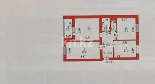 Продажа 3-комнатной квартиры, 75.4 м² в Астане - фото 7