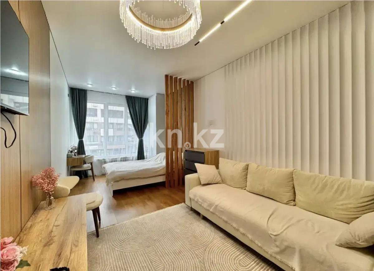 Продажа 1-комнатной квартиры, 41 м² в Алматы