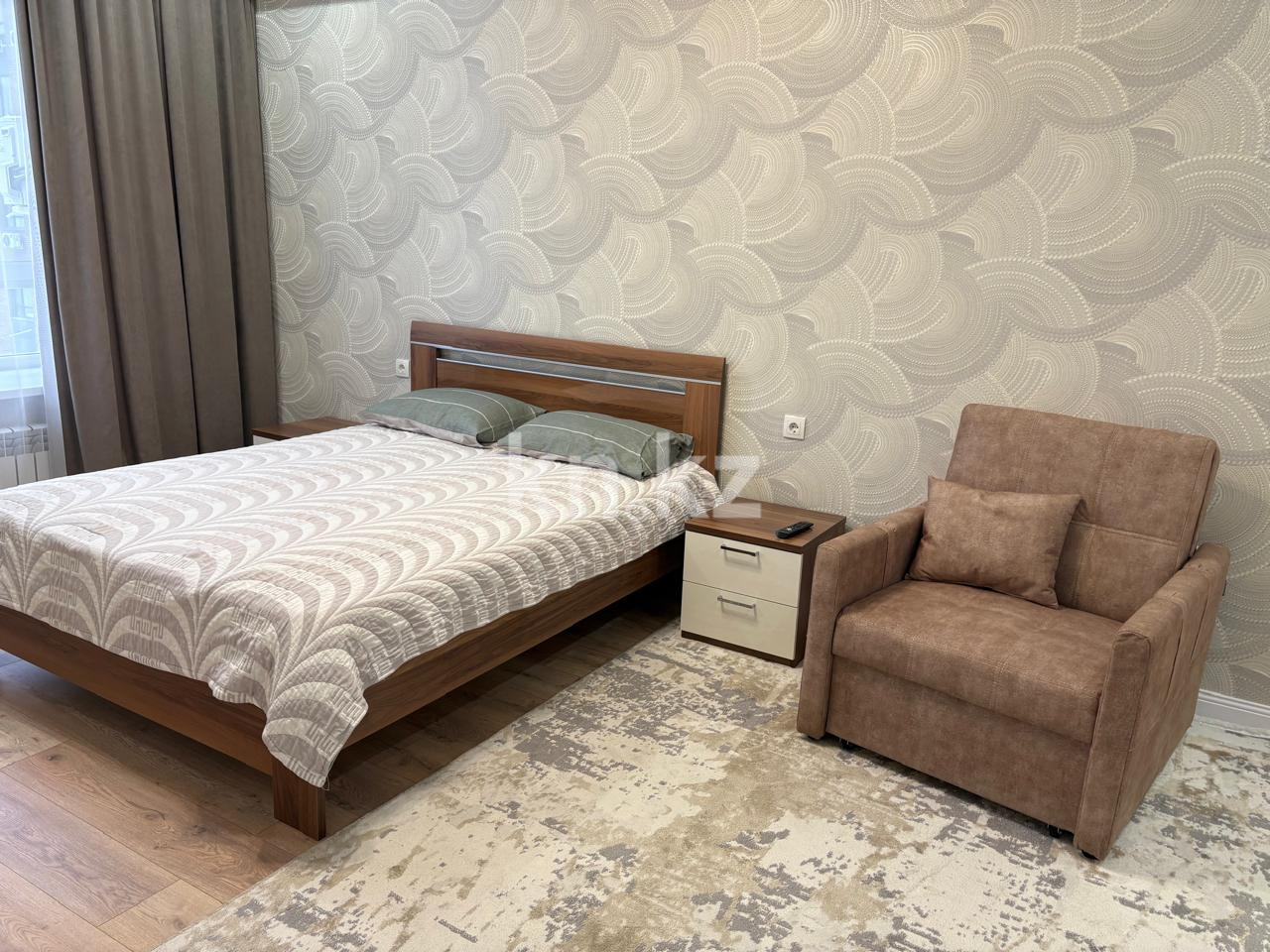 Аренда 1-комнатной квартиры посуточно, 40 м² в Астане - фото 9