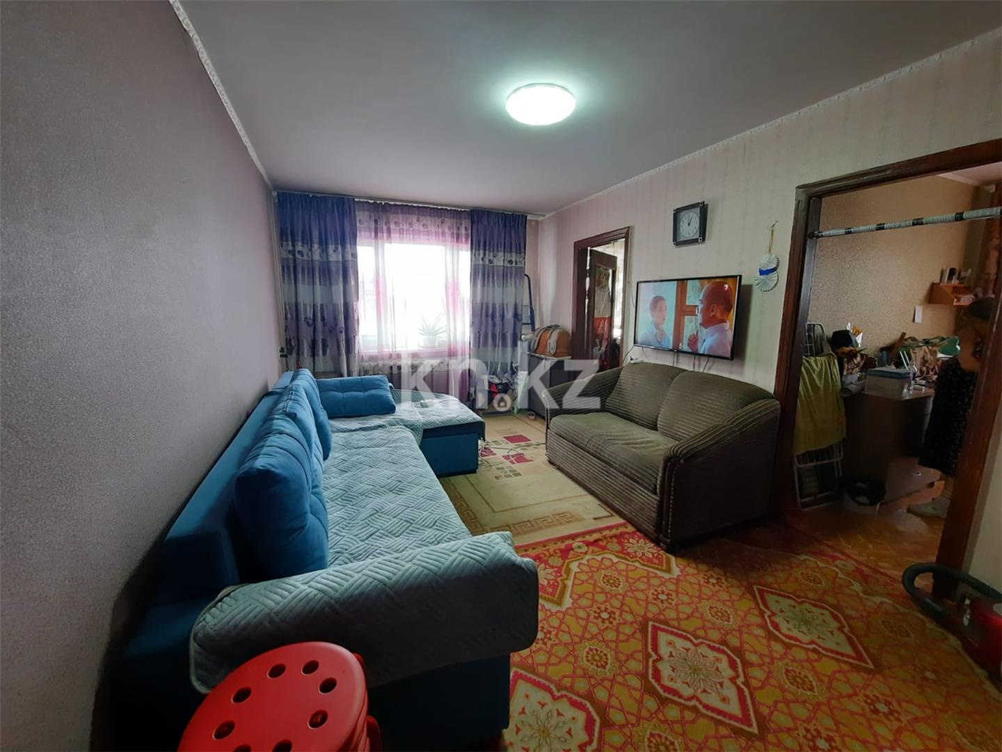 Продажа 4-комнатной квартиры, 62 м², мкр-н 18 в Караганде - фото 2