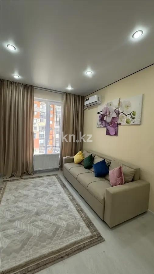Продажа 1-комнатной квартиры, 37 м² в Алматы