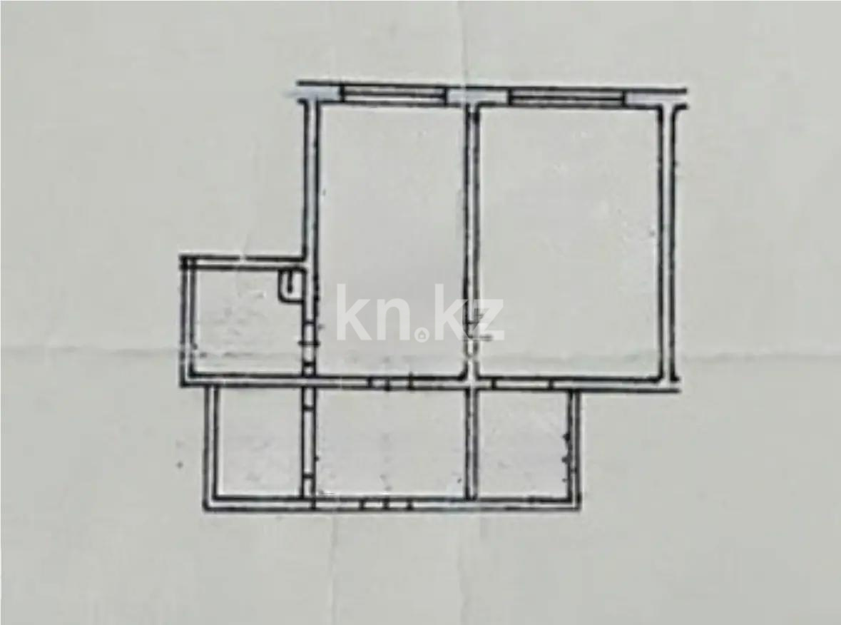 Продажа 1-комнатной квартиры, 48.3 м² в Алматы