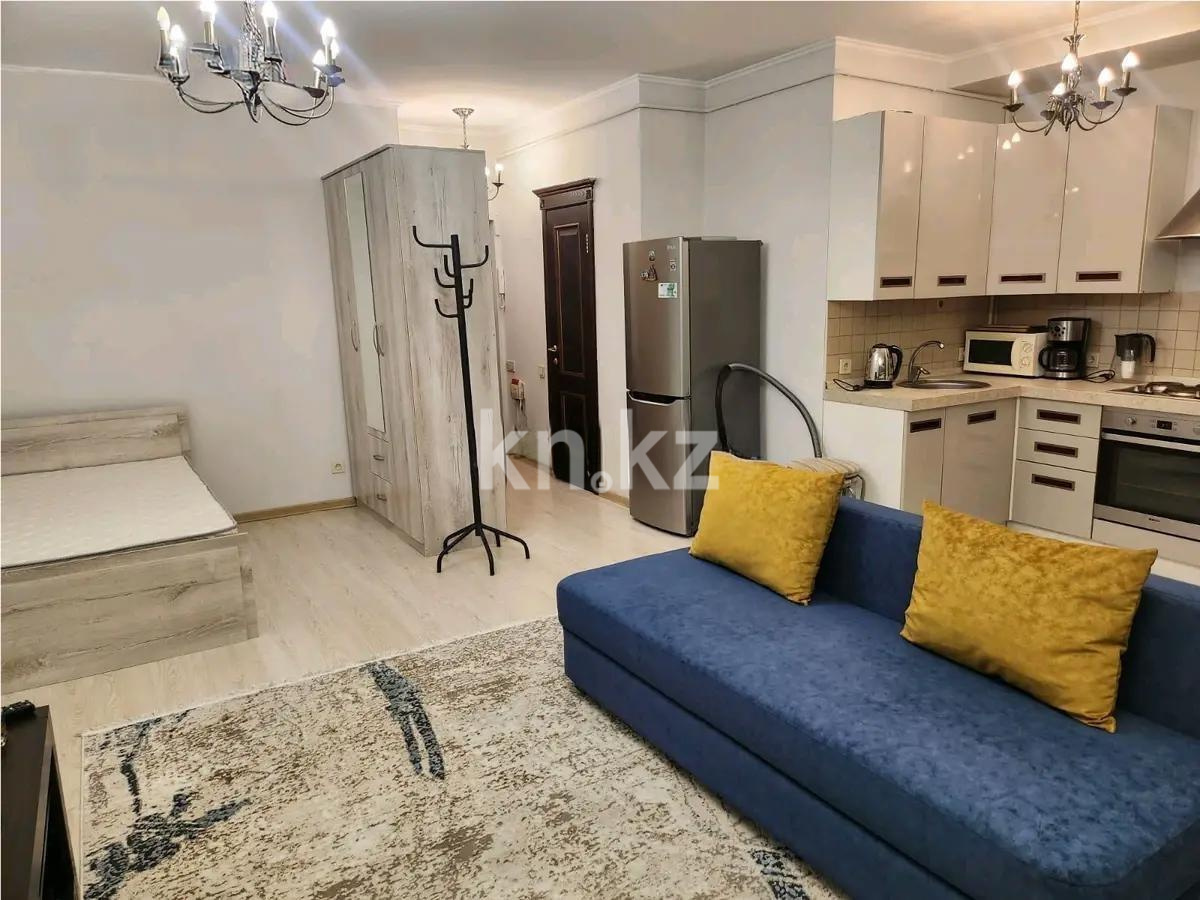 Продажа 1-комнатной квартиры, 40 м² в Алматы - фото 2