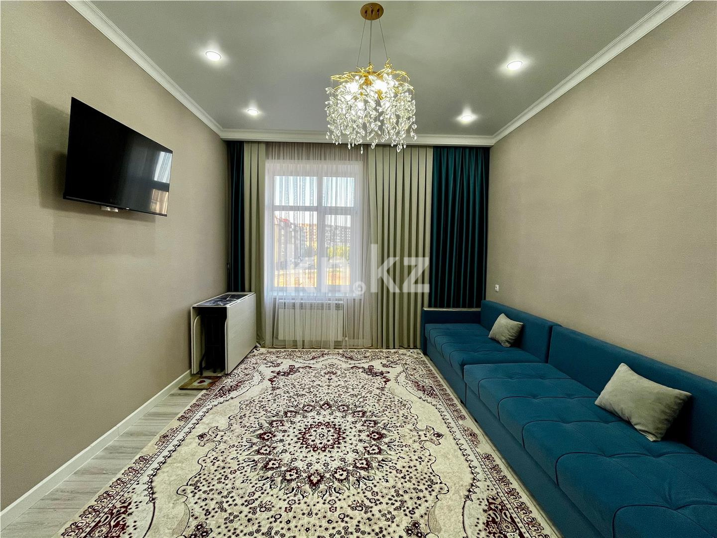 Продажа 2-комнатной квартиры, 58 м² в Караганде