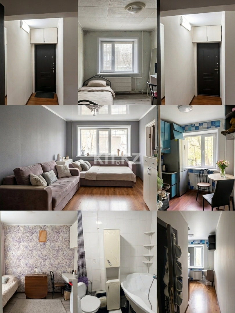 Продажа 3-комнатной квартиры, 47.2 м² в Караганде - фото 2
