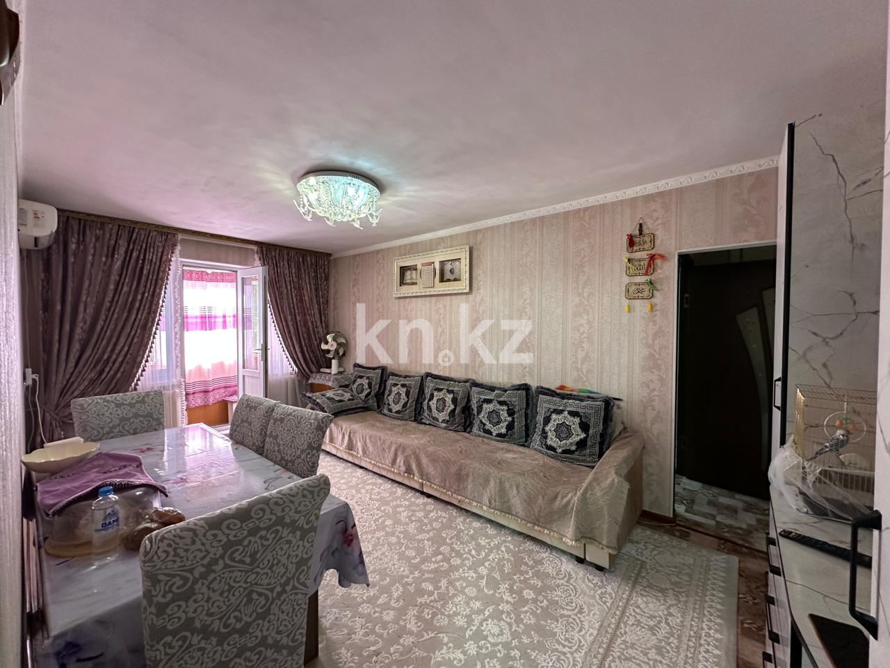 Продажа 2-комнатной квартиры, 46 м² в Шымкенте