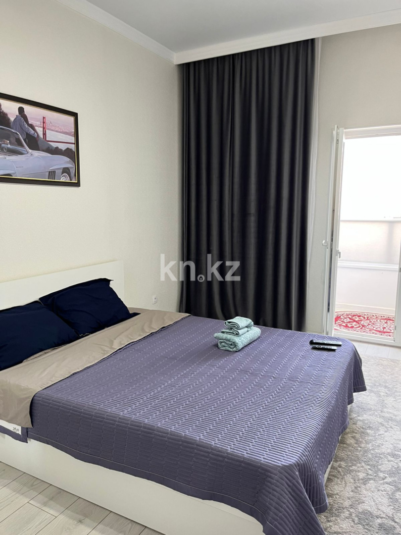 Аренда 1-комнатной квартиры посуточно, 45 м² в Астане - фото 9