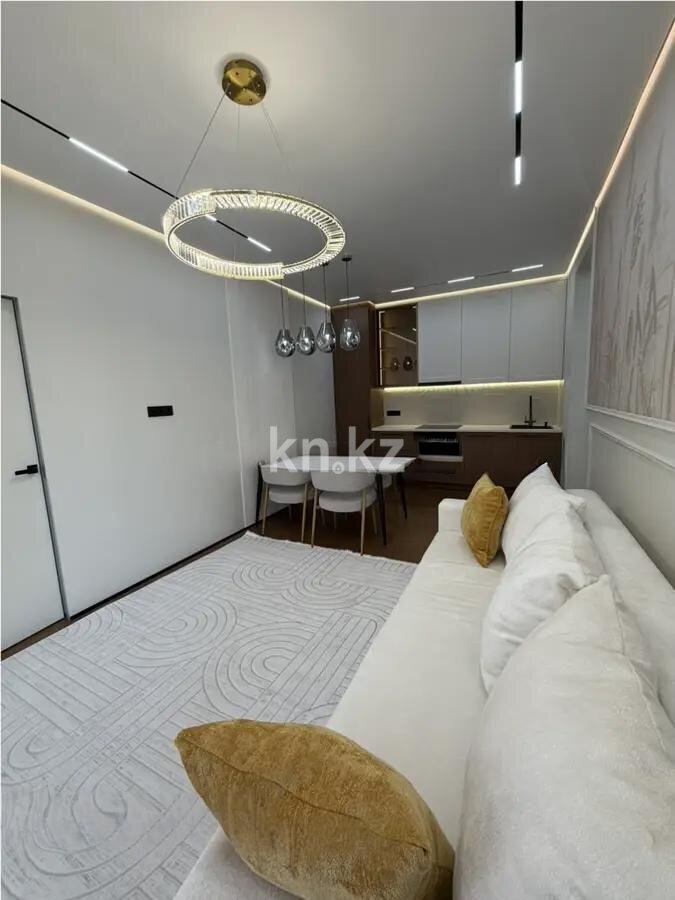 Продажа 2-комнатной квартиры, 43.5 м² в Алматы