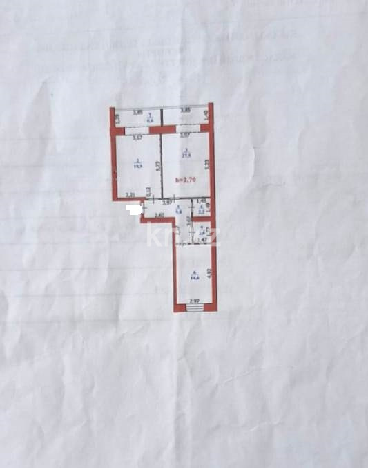 Продажа 2-комнатной квартиры, 81.4 м² в Уральске - фото 7