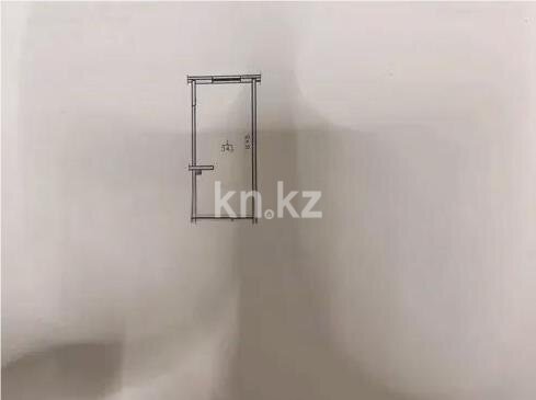 Продажа 1-комнатной квартиры, 35 м² в Алматы