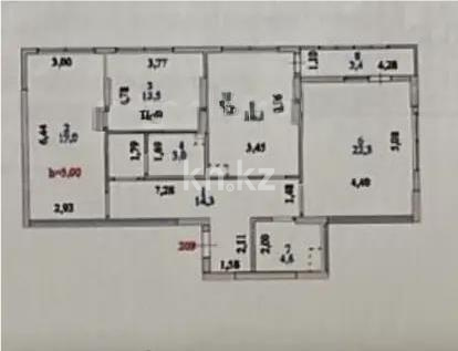 Продажа 2-комнатной квартиры, 96 м² в Астане