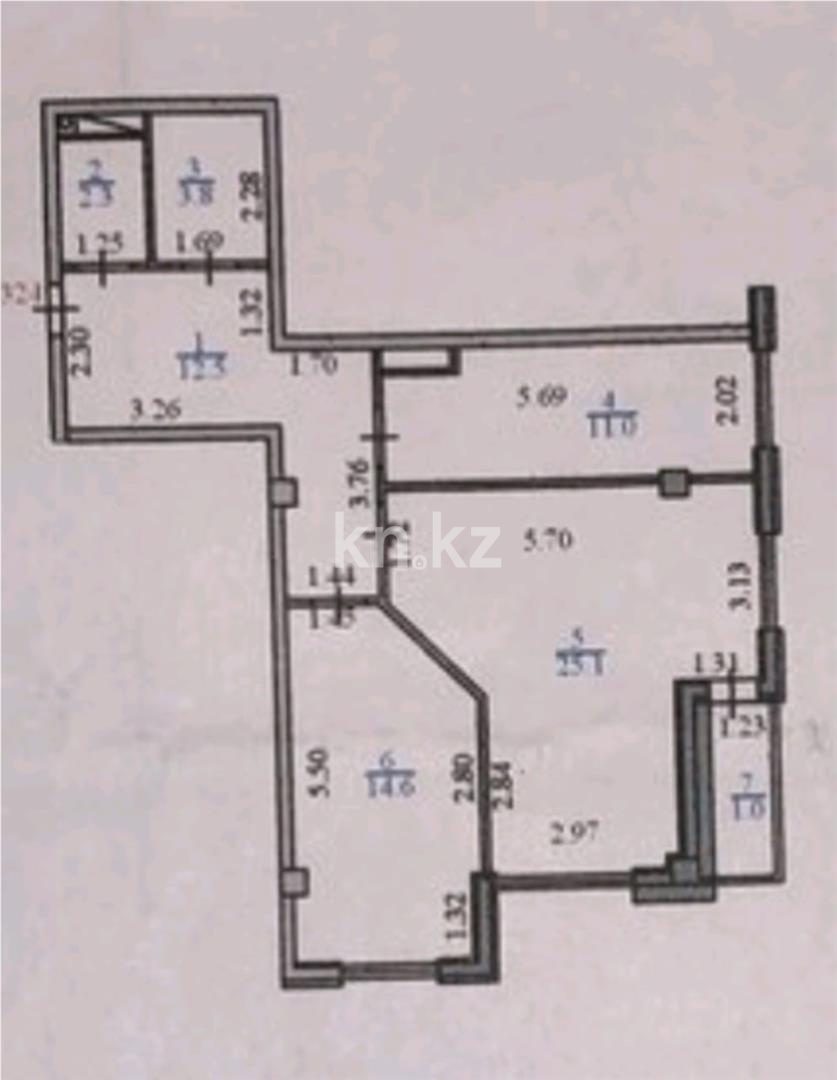 Продажа 2-комнатной квартиры, 70 м² в Астане - фото 17
