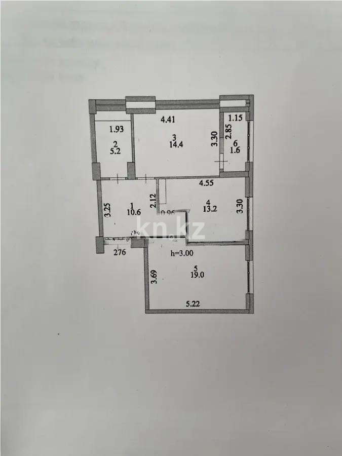Продажа 2-комнатной квартиры, 64 м² в Астане - фото 4