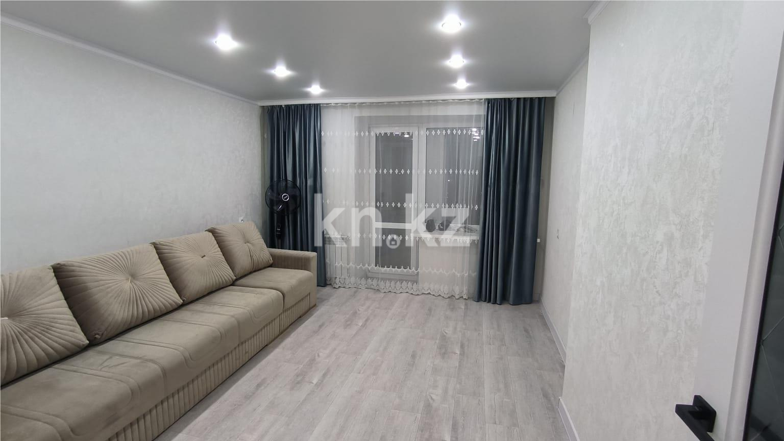 Продажа 1-комнатной квартиры, 34 м², ул. Гапеева в Караганде