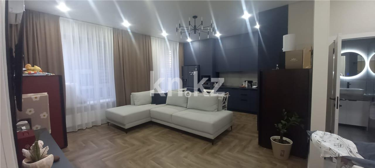 Продажа 2-комнатной квартиры, 59.4 м², ул. Айтматова в Астане