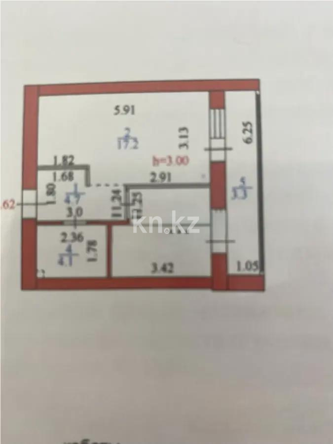 Продажа 1-комнатной квартиры, 38 м² в Астане - фото 3