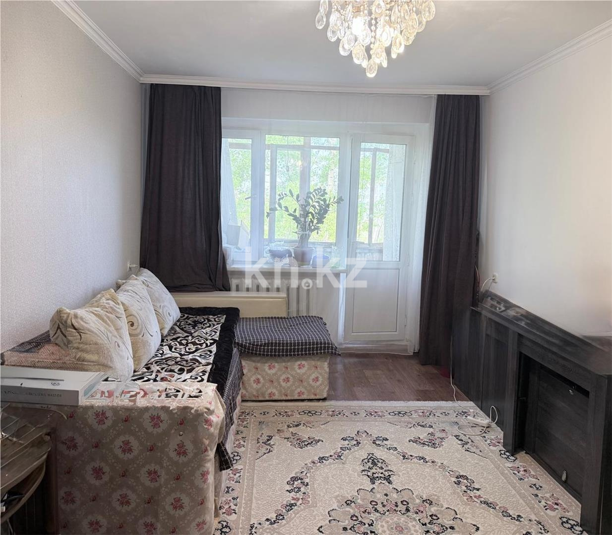 Продажа 2-комнатной квартиры, 50 м² в Караганде