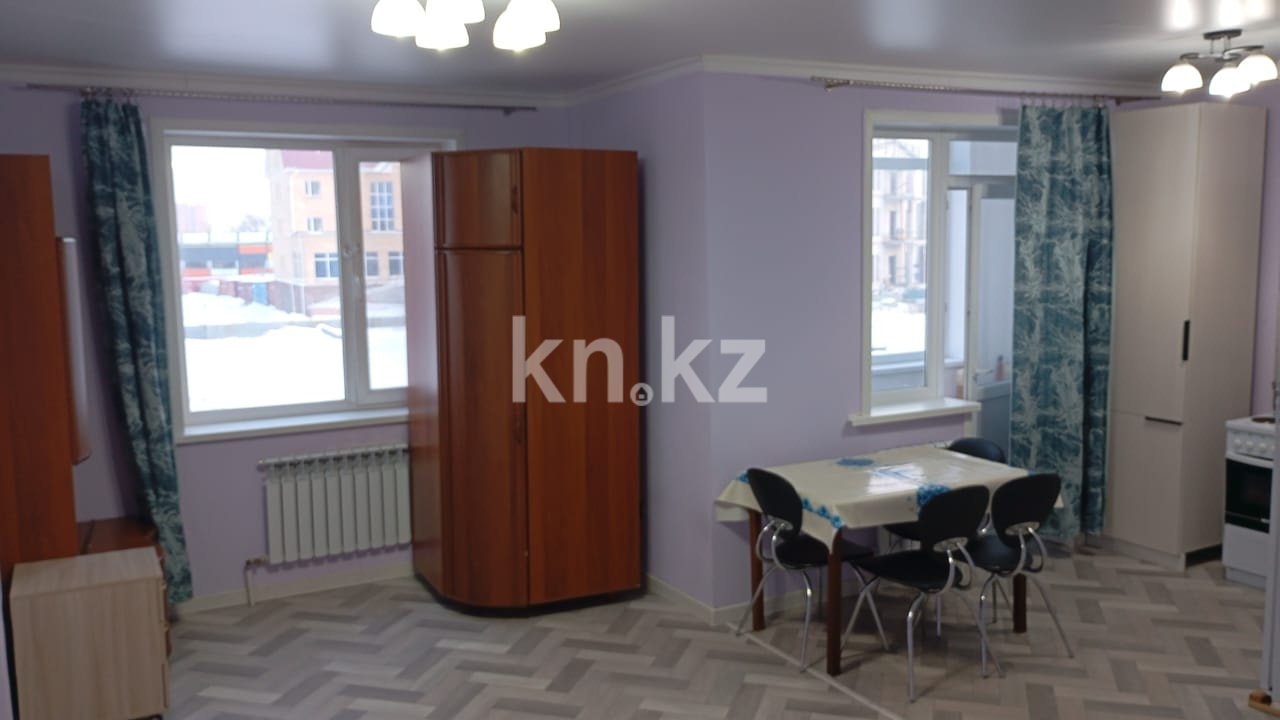 Аренда 1-комнатной квартиры, 34.1 м² в Астане