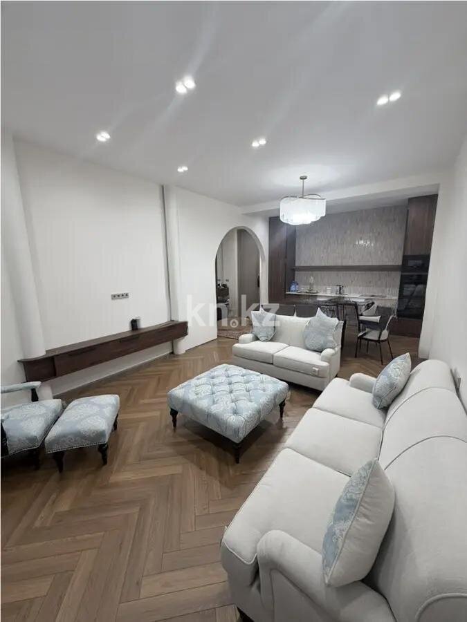 Продажа 3-комнатной квартиры, 90 м² в Алматы