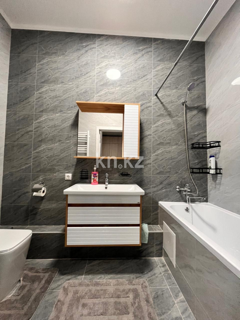 Аренда 2-комнатной квартиры посуточно, 50 м² в Алматы - фото 8