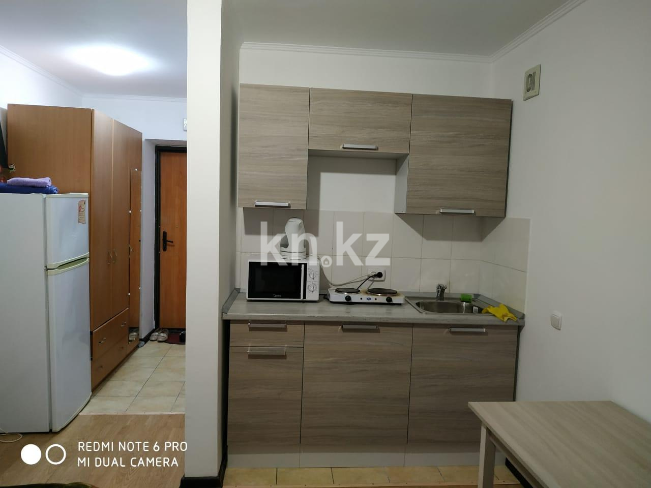 Аренда 1-комнатной квартиры посуточно, 22 м², ул. Манаса, дом  20/1 в Астане - фото 2