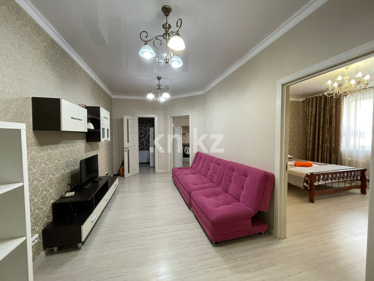 Аренда 2-комнатной квартиры посуточно, 50 м², ул. Жирентаева, дом  2 - ул. Майлина в Астане - фото 8