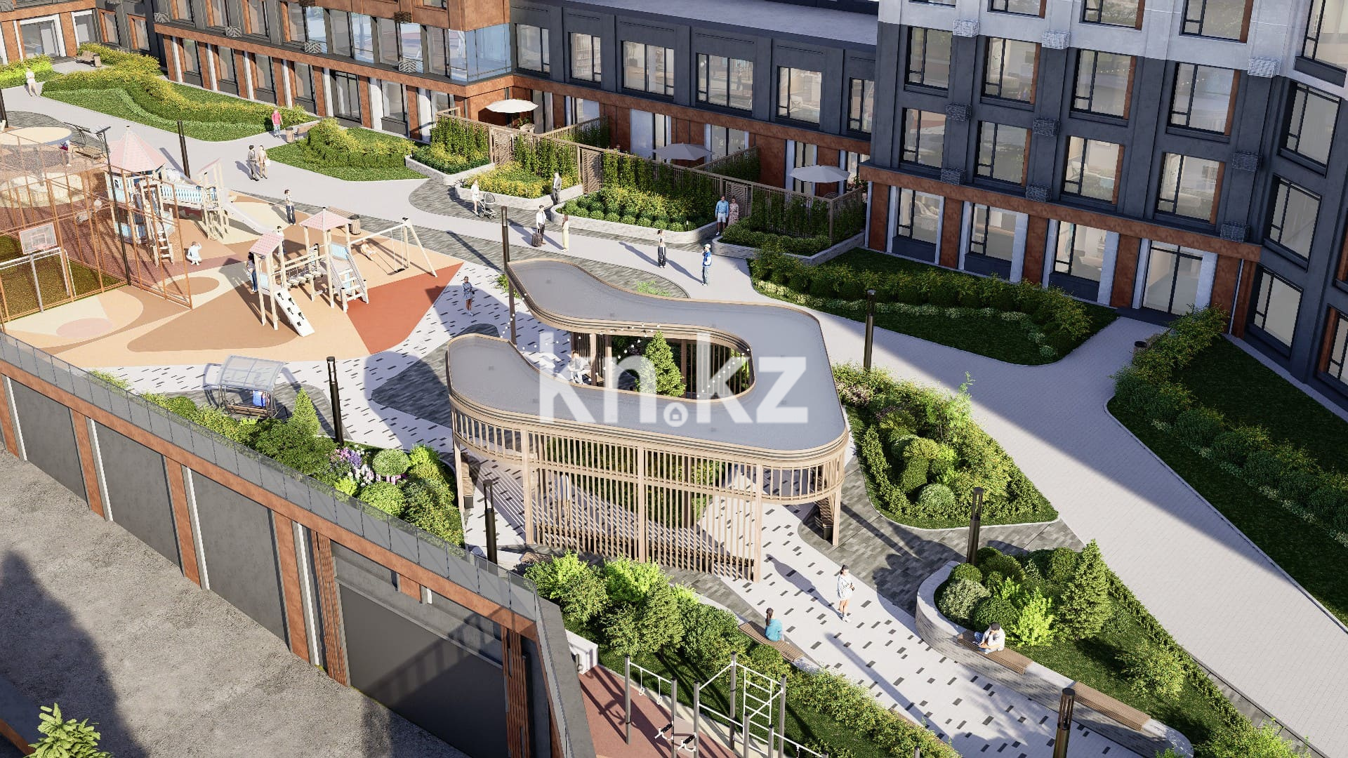 Продажа 1-комнатной квартиры, 48 м², пр. Мангилик Ел, дом  63/1 в Астане - фото 3