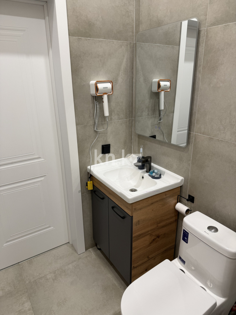 Аренда 1-комнатной квартиры посуточно, 25 м² в Алматы - фото 9
