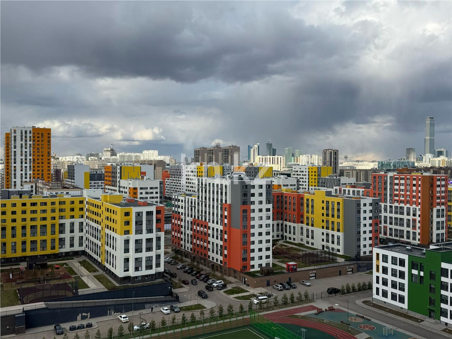 Продажа 2-комнатной квартиры, 56 м², ул. Толе би в Астане - фото 14