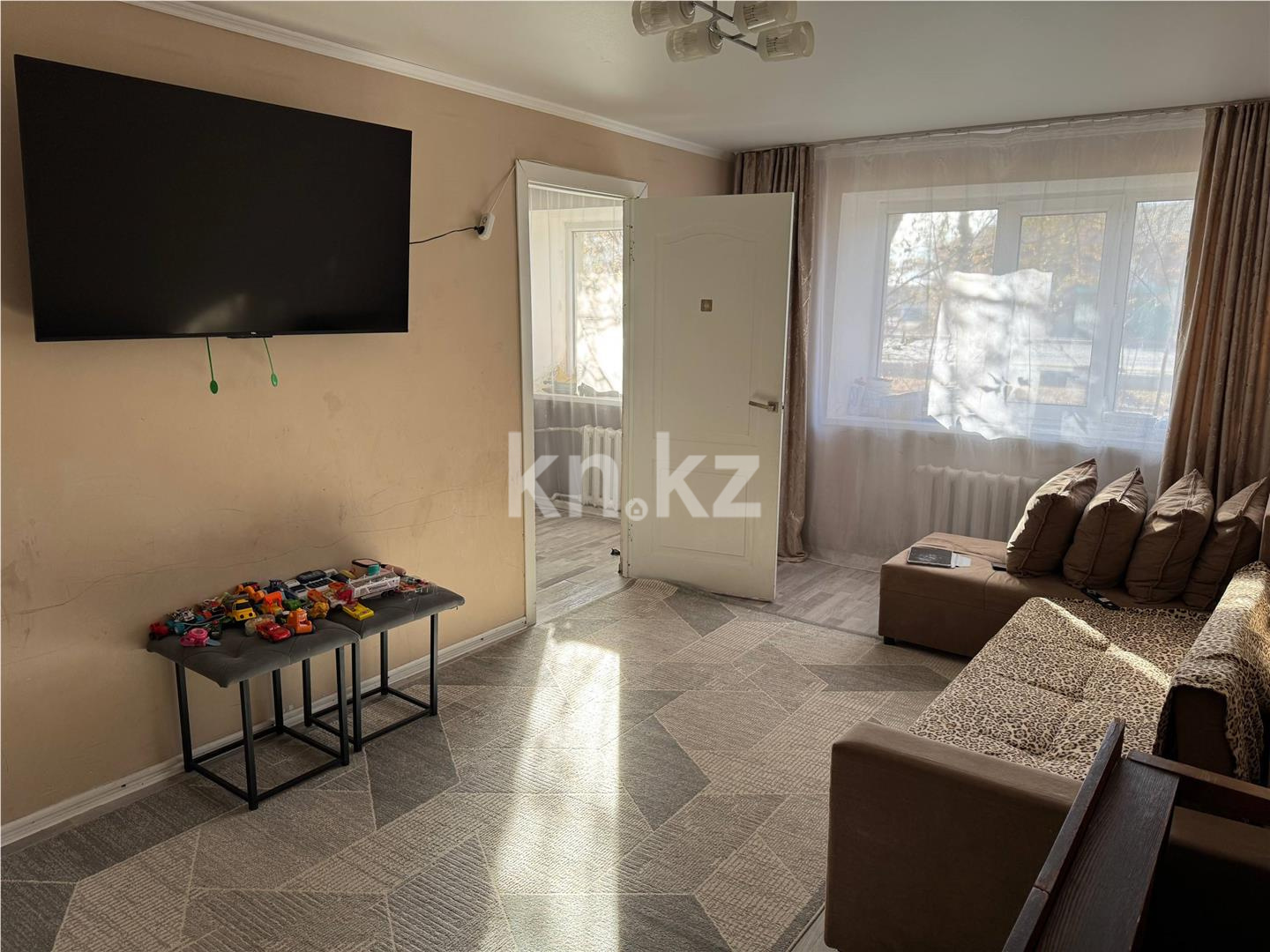 Продажа 3-комнатной квартиры, 45 м², ул. Зелинского в Караганде