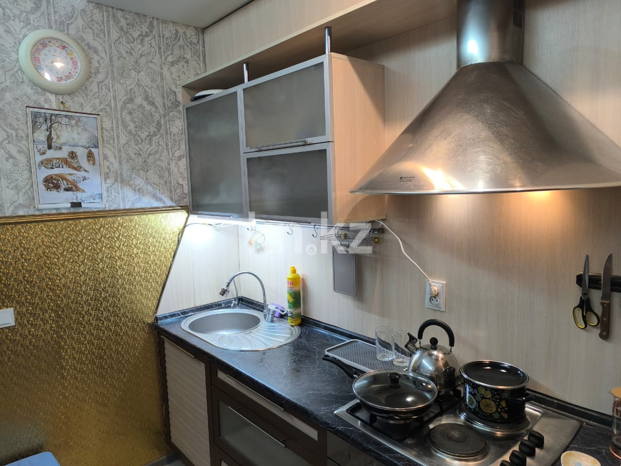 Аренда 1-комнатной квартиры посуточно, 48 м², ул. Бараева, дом  25 - ул. Валиханова в Астане - фото 2