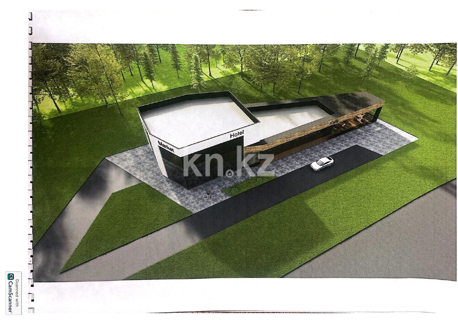 Продажа земельного участка, 8.7 сот., улица Гёте в Алматы