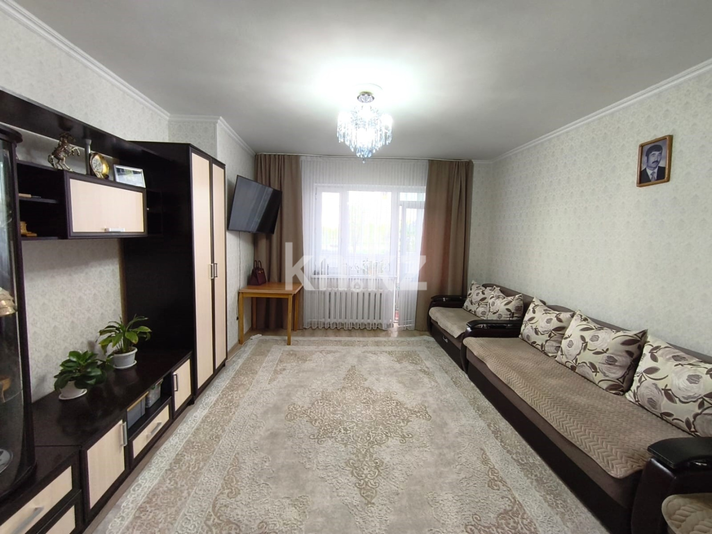 Продажа 2-комнатной квартиры, 60 м² в Караганде