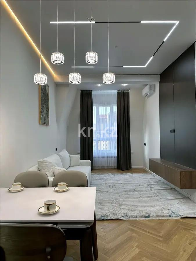 Продажа 2-комнатной квартиры, 53 м² в Алматы