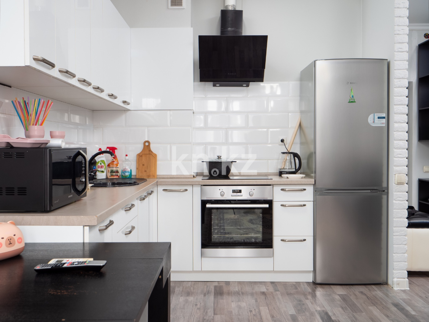 Аренда 2-комнатной квартиры посуточно, 53 м² в Алматы - фото 4