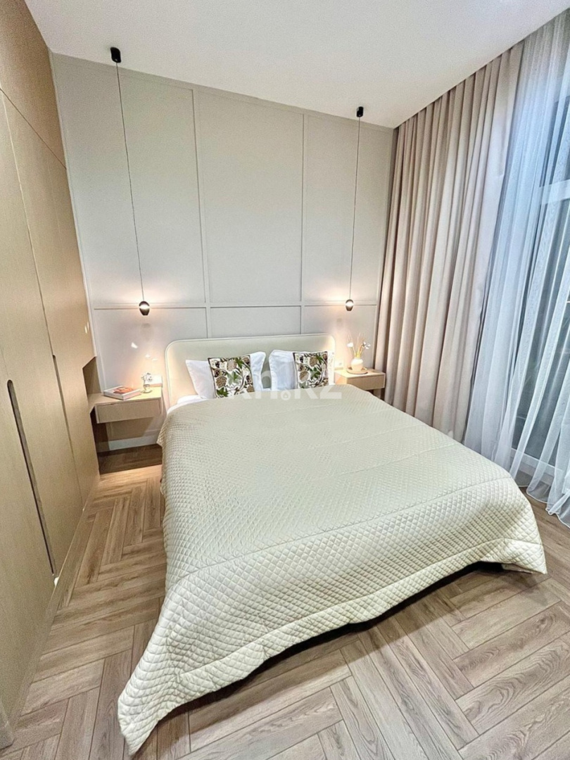 Аренда 2-комнатной квартиры посуточно, 50 м² в Астане - фото 5