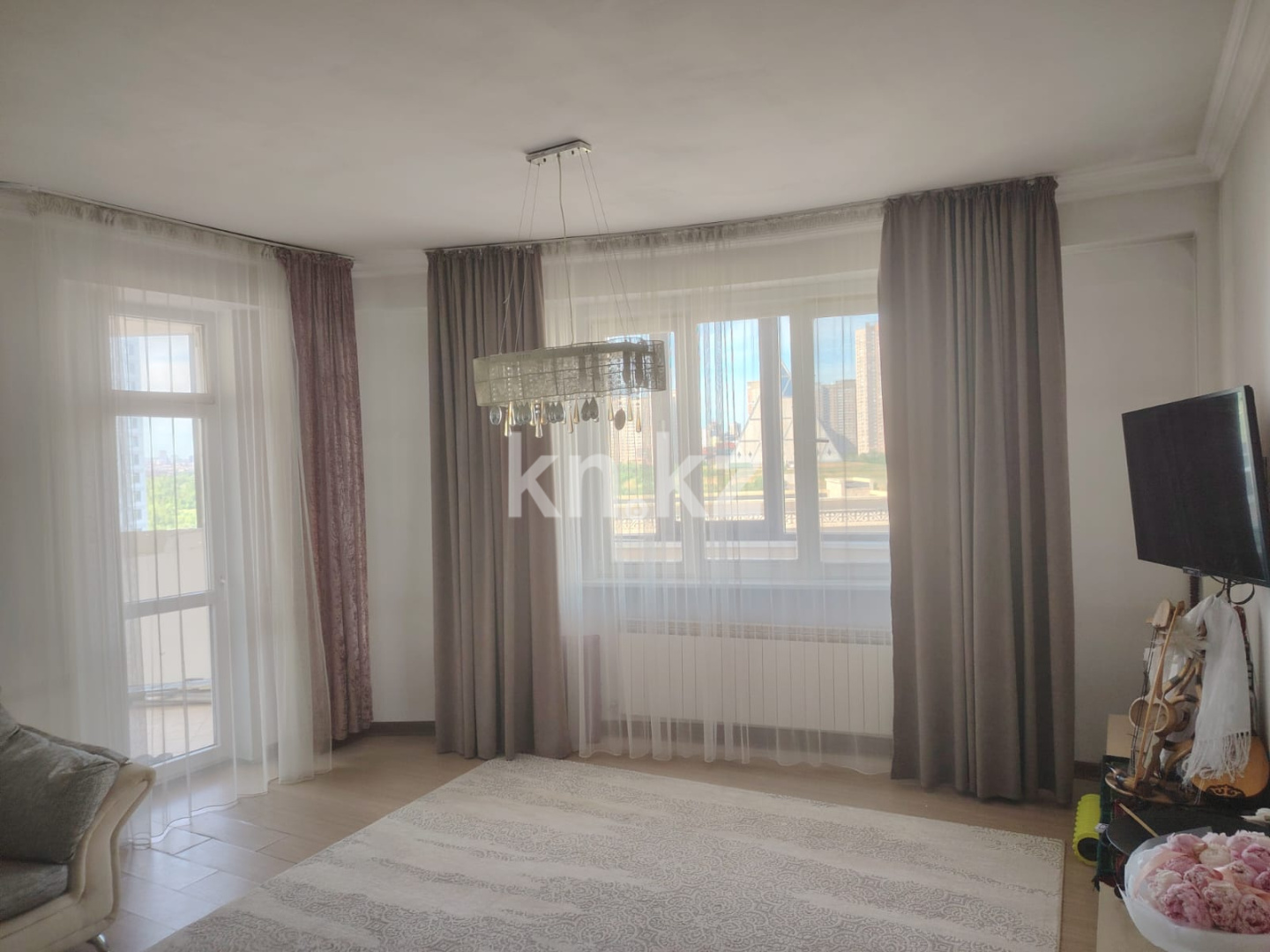 Аренда 3-комнатной квартиры, 97 м² в Астане - фото 5