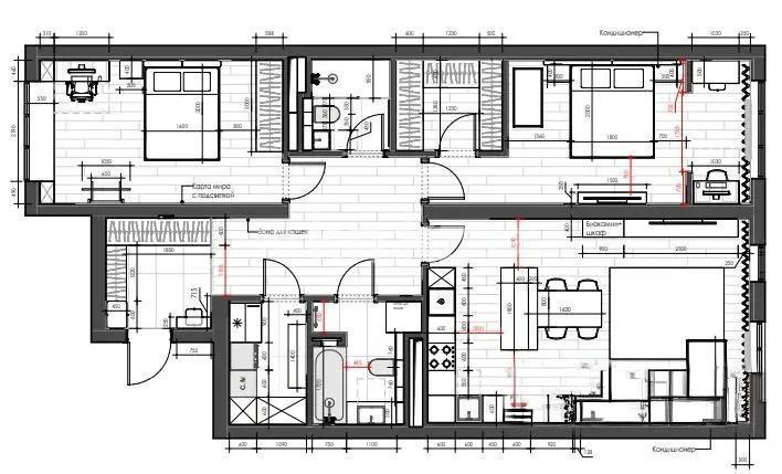 Продажа 3-комнатной квартиры, 110 м², ул. Си Синхая, дом  17 в Алматы