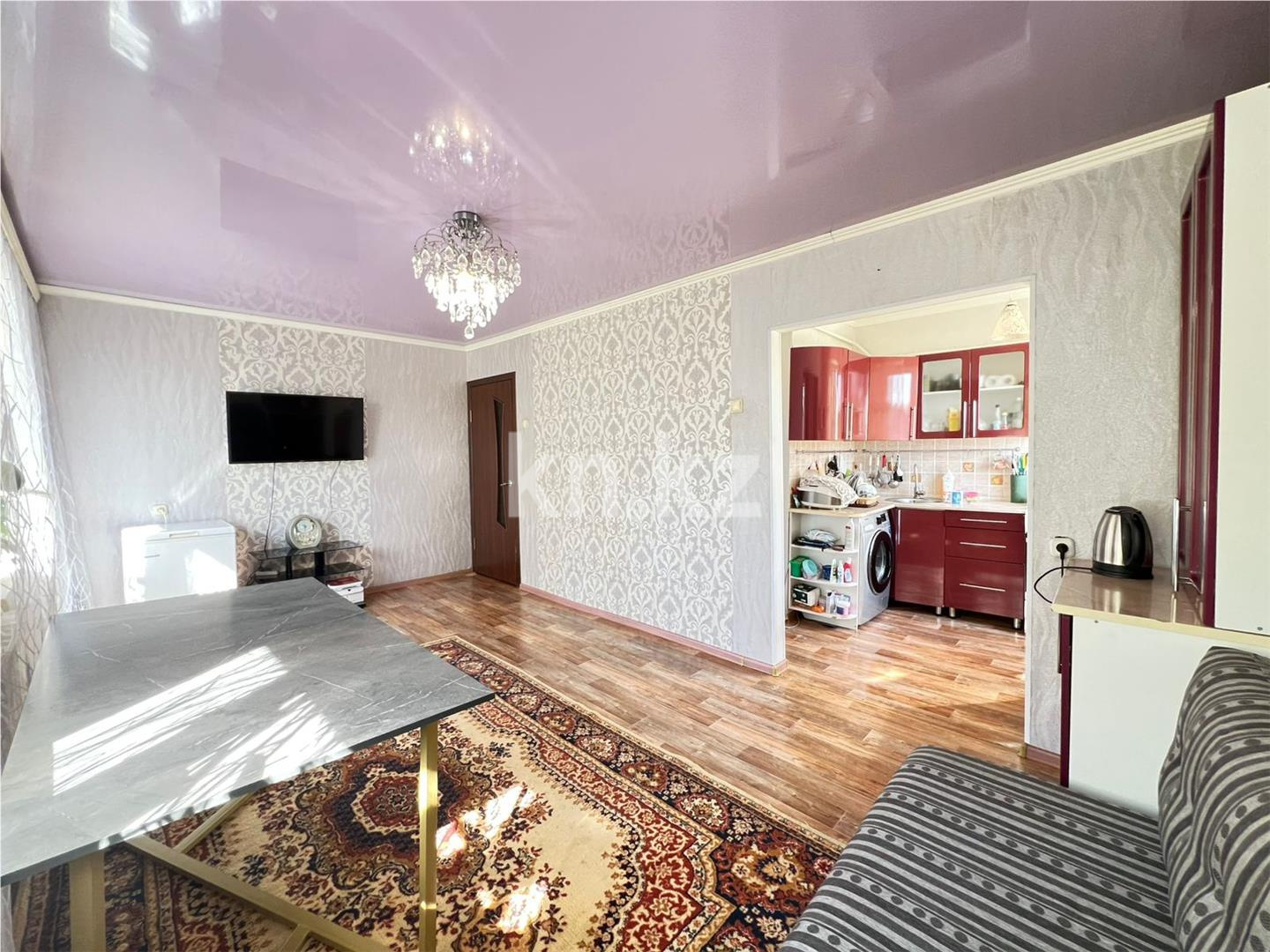 Продажа 4-комнатной квартиры, 74 м², 1 кв-л в Караганде - фото 13