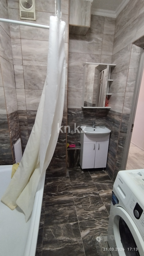 Аренда 1-комнатной квартиры посуточно, 46 м² в Астане - фото 5