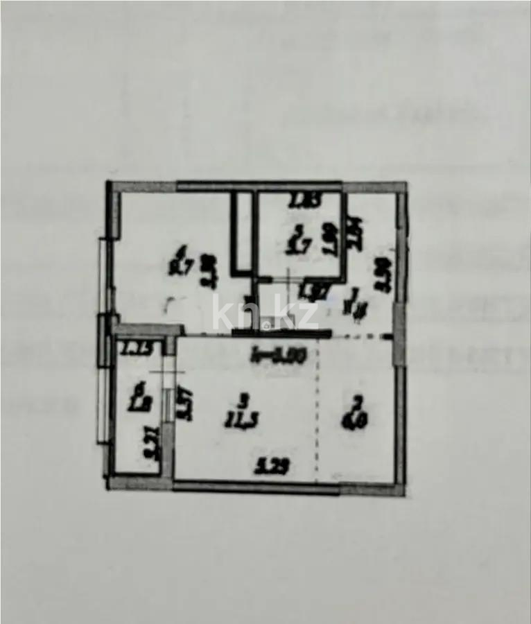 Продажа 2-комнатной квартиры, 39.1 м², ул. Е-36, дом  7 стр в Астане - фото 5