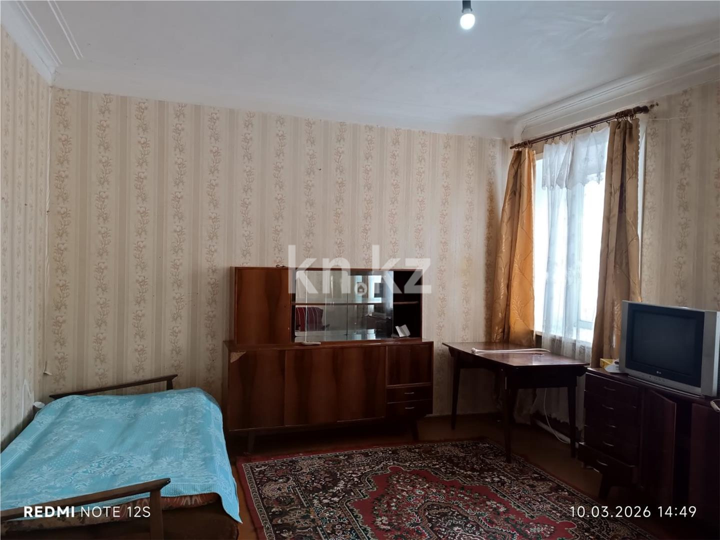 Продажа 2-комнатной квартиры, 59 м² в Караганде