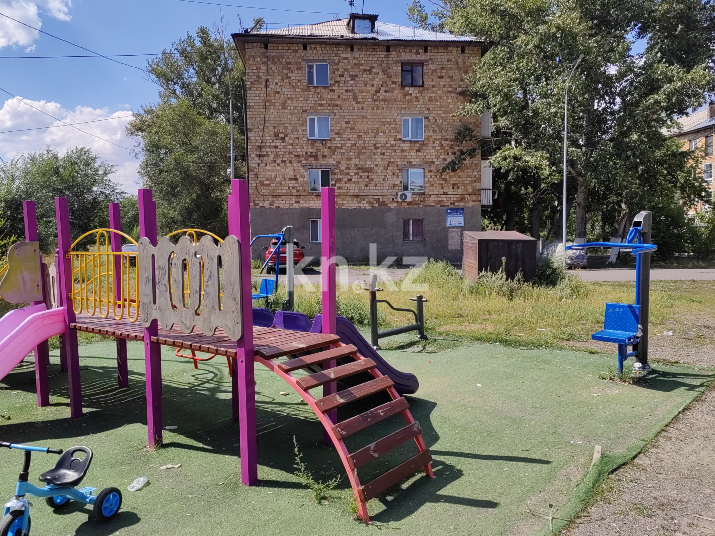 Продажа 2-комнатной квартиры, 42 м², ул. Ишимская, дом  72 в Караганде - фото 20