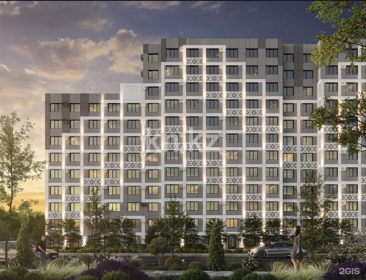 Продажа 2-комнатной квартиры, 60.09 м² в Астане - фото 4